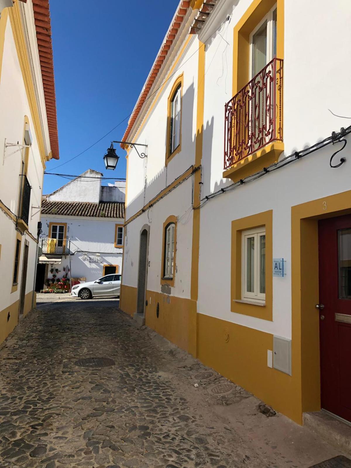 에보라 Casa Da Travessa 아파트 외부 사진